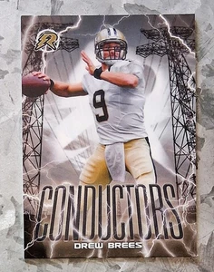 Drew Brees #C-18 Conductors 2024 Topps Resurgence - Picture 1 of 2