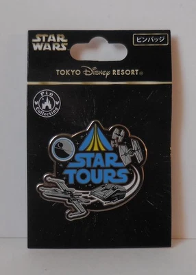 Pin Disney TDLR Attraction Series Star Tours 2013 Pin Foto 1 de 2