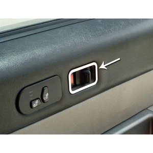 Door Lock Trim Rings 4p for 2003-2007 Hummer H2 [Stainless Steel/Polished] - Bild 1 von 6