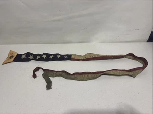 Nr. 7 US Navy Kommissionierung Wimpel Flagge mit 7 Sternen 51 Zoll - Bild 1 von 10