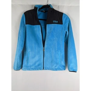 Unisex Fila Kids Fleece Jacket sz L 14 - Picture 1 of 5