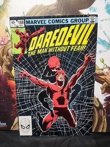 L8475: Daredevil #188, Vol 1, NM Condition Xmenbox - Picture 1 of 12