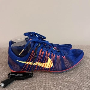 Nike Zoom Victory 2 Botines Para Hombres Juego Royale Volt Zapatos de Pista 555365-476 Talla 8 - Imagen 1 de 13