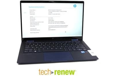 HP Elite Dragonfly G2 | i7-1185G7@3,0 GHz | 256 GB/32 GB | Sin sistema operativo/cargador | LEER Foto 1 de 4