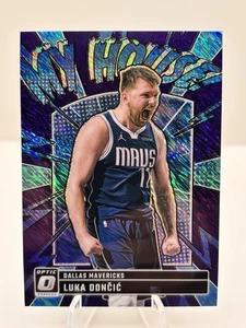 2023-24 Panini Optic Luka Doncic My House Color Match Shimmer - Bild 1 von 2