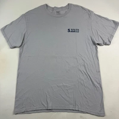 Camiseta gráfica 5.11 Tactical para hombre grande gris 100 % algodón "Release the Kraken" Foto 1 de 4