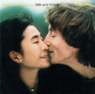 (CD) John Lennon + Yoko Ono - Milk And Honey - Borrowed Time, I'm Sleeping Out - Bild 1 von 2