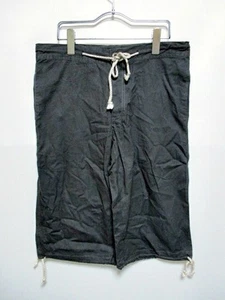 ICHI pants half cotton gray /HH womens Vector clothing 170830 Brand clothing ve - Picture 1 of 5
