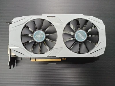 ASUS Doppio GTX1060-O3G 3GB Scheda Grafica 6-Pin Pcie Usato Gpu - Immagine 1 di 4