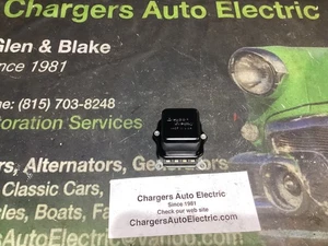 1970 CHEVY, OLDSMOBILE, BUICK,CADILLAC 1119515 0A DELCO REMY VOLTAGE REGULATOR - Picture 1 of 5