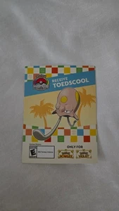 Pokemon World Championships 2025 Anaheim Toedscool Code - Picture 1 of 2