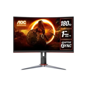 AOC CQ27G2X 27" QHD 180Hz 1ms VA Gaming Monitor - Picture 1 of 5