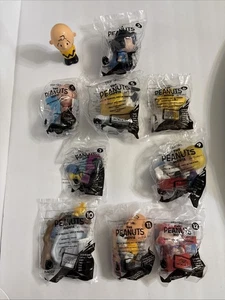 McDonald's Happy Meal Peanuts Movie 2015 giocattoli mancanti #3, #8, #1 non è confezionato - Foto 1 di 11