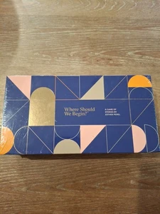 Where Should We Begin? A Game of Stories | Esther Perel | 18+ {NEW & SEALED} - Picture 1 of 5