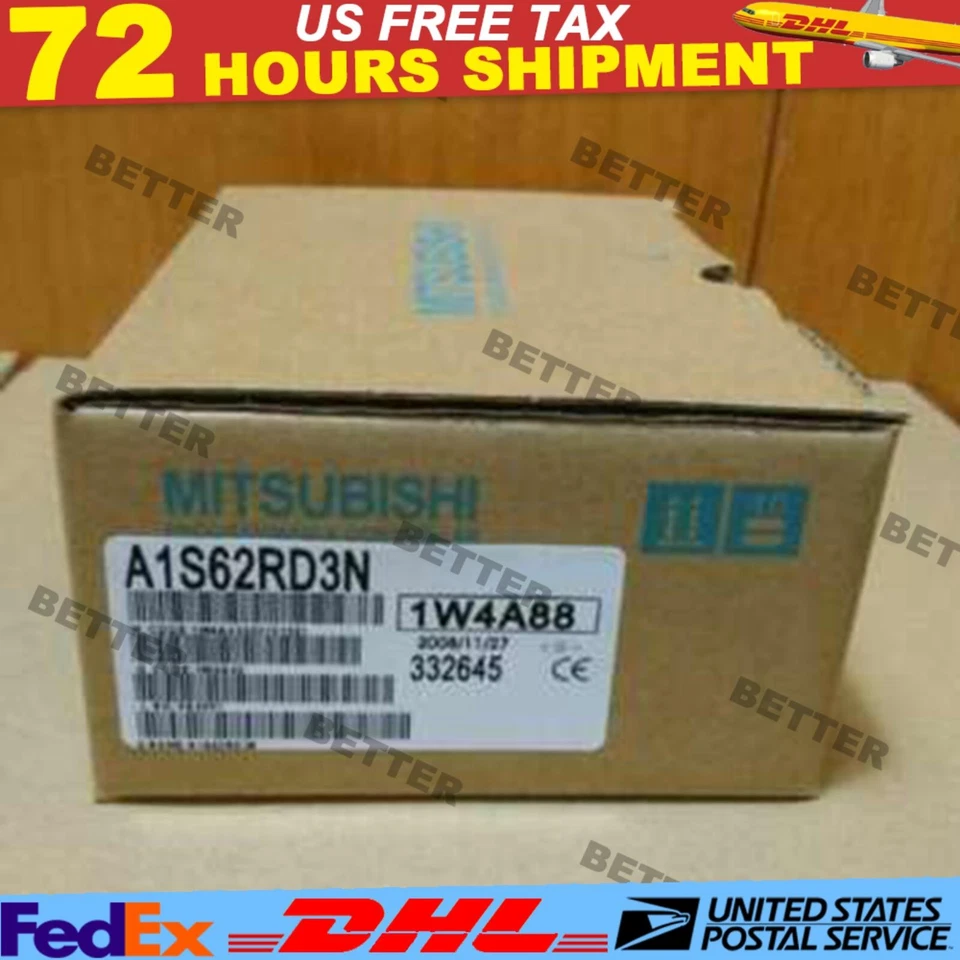 NOVO A1S-62RD3N A1S62RD3N Melsec módulo de CPU Mitsubishi frete grátis EUA impostos grátis - Imagem 1 de 1