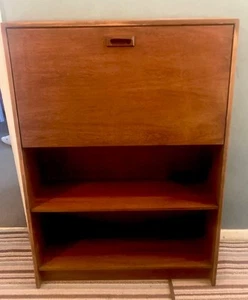 Vintage Mid Century Teak Bureau - Picture 1 of 4