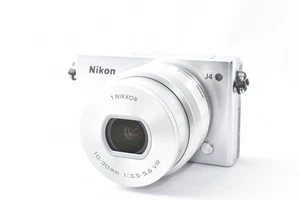 Nikon 1 J4 18.4MP Digital SLR Camera - Silver Kit w/ 10-30mm VR Lens, Battery... - Picture 1 of 15