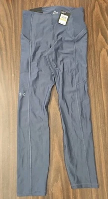 Under Armour Womens Compression High Rise Ankle Legging Size Small Blue - Image 1 of 4