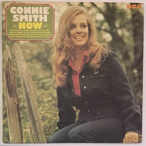 CONNIE SMITH - NOW - Vinyl Lp 1974 RCA Record APL1-0607 - Picture 1 of 4