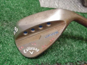 Raw Tour Issue Callaway Md5 Jaws 60-08 60 degree Lob Wedge Tour Issue S-400 - Picture 1 of 4