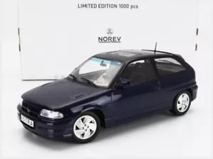 NOREV 183670 OPEL - ASTRA F GSi 1992 - BLUE - 1/18 - Foto 1 di 2