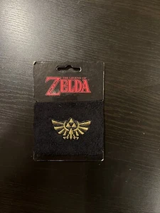 Nintendo The Legend of Zelda Triforce Wristband Sweatband Loot Crate EXCLUSIVE - Picture 1 of 2