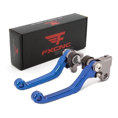 For Yamaha YZ250F YZ125/250 YZ80/85 TTR 230 CNC Dirt Bike Clutch Brake Levers Foto 1 de 4