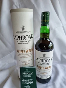 Laphroaig Triple Wood - Meisterstück des Islay Single Malt Whiskys - Bild 1 von 3