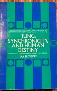 Jung Synchronicity and Human Destiny - Paperback By Progoff, Ira - GOOD - Imagen 1 de 1