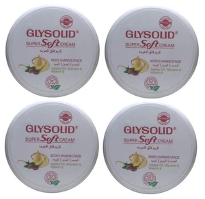 Glysolid Soft Classic Cream Daily Care Moisturizing Cream 4 x 100 ml - Picture 1 of 7