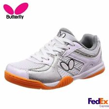 Butterfly Table Tennis Shoes Lezoline SAL 93640 White from Japan Free FEDEX