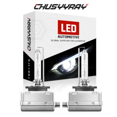 Bombilla de faro HID delantera adecuada para Lincoln MKT 2010-2018 haz alto/bajo 6000 k BLANCO Foto 1 de 4