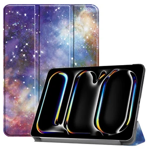 Coque pour Apple iPad Pro 11 2024 M4 5. Gen 11 Pochette Housse de Protection avec Support - Photo 1/7