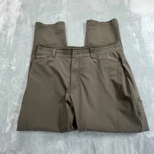Kuhl Mens Deceptr Hiking Pants Sz 34 x 30 Khaki Stretch Performance Outdoor - Bild 1 von 18