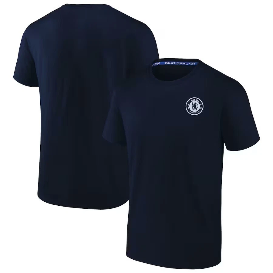 Camiseta Chelsea FC Niños 4 5 Años Niños Equipo Oficial Escudo Fútbol Top CHT50 Foto 1 de 1