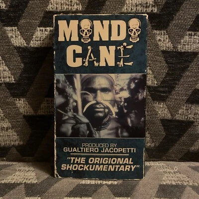 Mondo Cane VHS 1991 The Original Shockumentary Magnum Video Release Rare Tested - Image 1 of 4