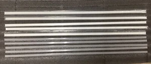 Armacost Lighting - Surface Mount LED Tape Light CHANNEL ONLY, Silver (5-Pack) - Picture 1 of 5