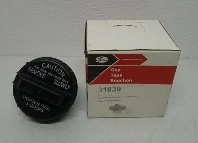 Tapa de combustible Gates 31839 - Pieza de repuesto de alta calidad para un sistema de combustible confiable Foto 1 de 4