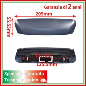 Maniglia apertura bagagliaio portellone posteriore per Opel Corsa D S07 2007-14 - Imagen 1 de 10