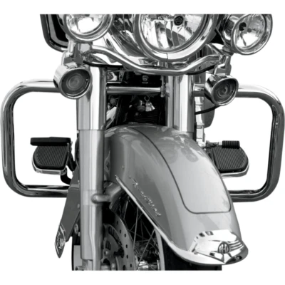 PROTECTOR DE MOTOR CROMADO DRAG SPEC BIG BUFFALO 1.5" - HARLEY HD TOURING 2009-2023 Foto 1 de 4