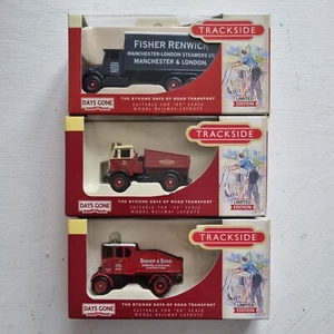 Days Gone Trackside Set Of Three Vehicles Boxed - Picture 1 of 7