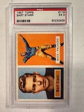 1957 Topps #119 Bart Starr Rookie RC PSA 5