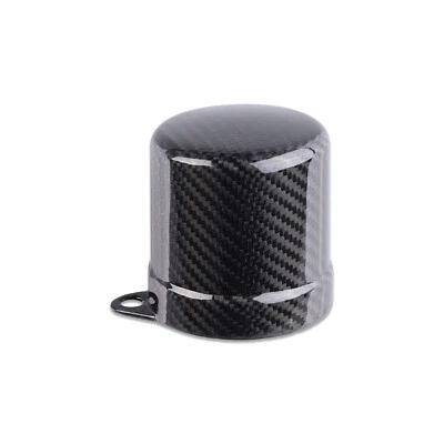 Cubierta/tapa del filtro de aceite del motor Honda CB1000R 2008-2020 - 100 % fibra de carbono Foto 1 de 4