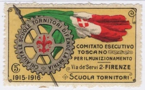 ER4795 - Erinnofili di Preparaz. Civile: Comitato per il Munizionamento Firenze - Picture 1 of 1