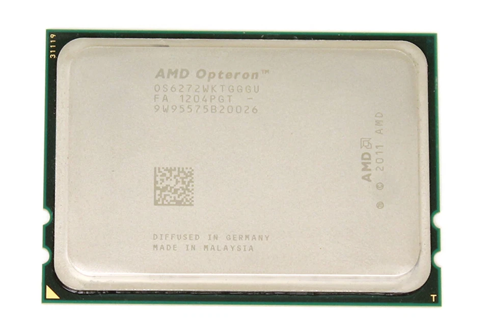 AMD Opteron 6272 Interlagos 2.1 GHz 16MB L3 Cache Socket G34 - Image 1 of 1