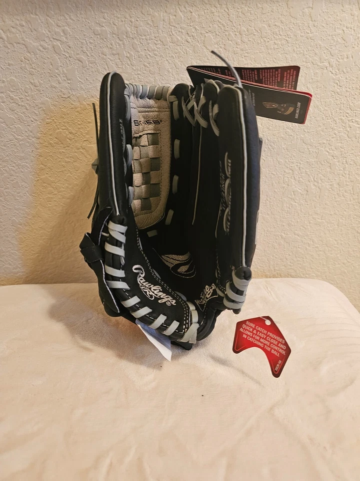 Rawlings Sure Catch Youth 11.5 in Baseball Glove Sc15bgb With Tags