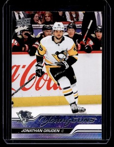 2023-24 Upper Deck Series 1 Young Guns Jonathan Gruden RC #205