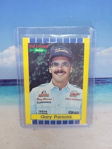 🪝 Gary Parsons 🐠 Rare Fishing Rookie Card 1990 Big League Walleye - Bild 1 von 2
