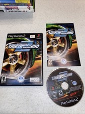 Need For Speed Underground 2 PS2 Playstation 2 Game Complete