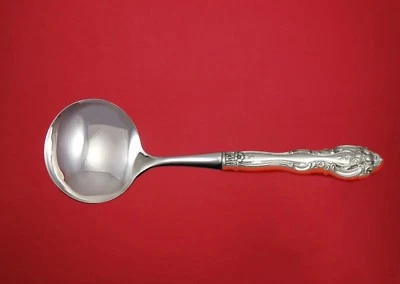La Scala by Gorham Sterling Silver Gravy Ladle Custom Made HH WS 8" Serving - Image 1 of 2